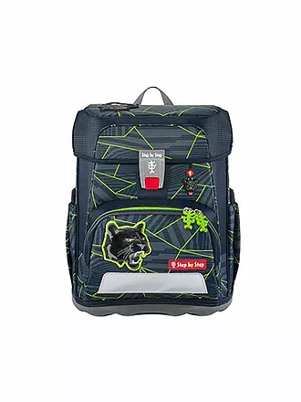 STEP BY STEP | Set de mochila escolar 5 piezas CLOUD Mermaid Lola | schwarz